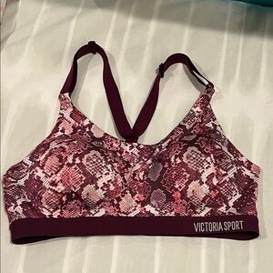 Victoria’s Secret Snake Print Sports Bra - 36B